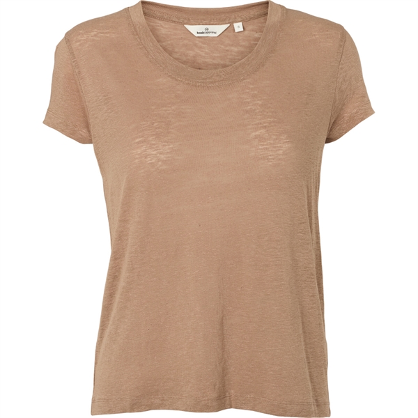 Basic Apparel Ashly SS Tee -Portobella